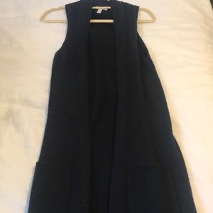 Black Sweater Vest